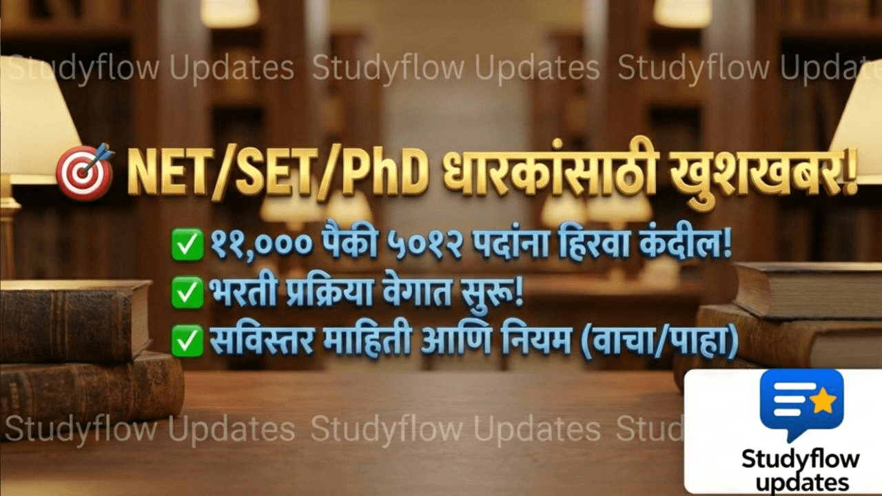 Assistant Professor Recruitment Maharashtra : राज्यातील महाविद्यालयांमध्ये ५०९२ प्राध्यापक भरती २०२६; जूनपर्यंत प्रक्रिया पूर्ण होणार | Assistant Professor Recruitment Maharashtra