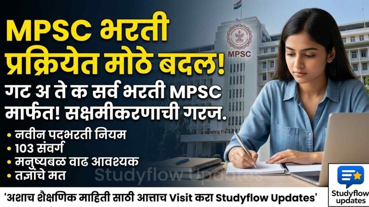 MPSC Recruitment Process Updates 2026 : 'MPSC'च्या सक्षमीकरणाची गरज: पदभरती प्रक्रियेतील सुसूत्रीकरणाच्या निर्णयानंतर तज्ञांचे मत