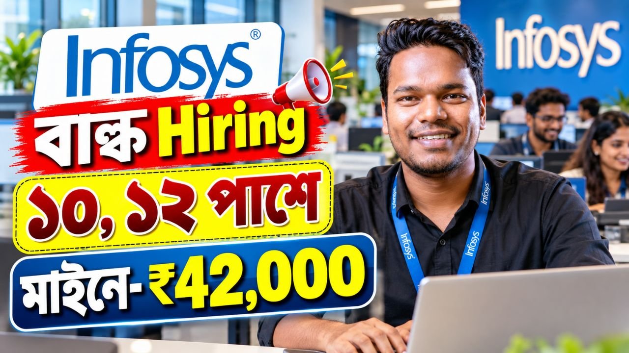 Infosys Recruitment 2026